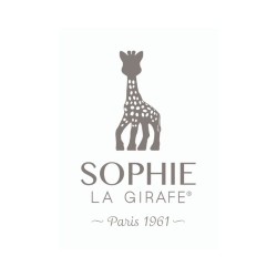 Hand rattle Sophie la girafe