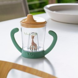 Vaso antiderrame Sophie la girafe