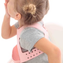 MinikOiOi Flexi Bib - Pinky Pink