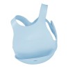 MinikOiOi Flexi Bib - Mineral Blue