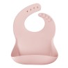 MinikOiOi Basics Bib - Pinky Pink