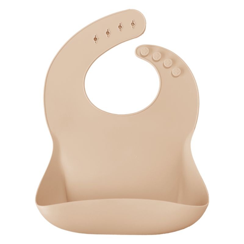 MinikOiOi Basics Bib - Bubble Beige