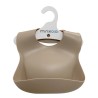 MinikOiOi Basics Bib - Bubble Beige