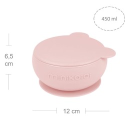 MinikOiOi Bowly - Pinky Pink