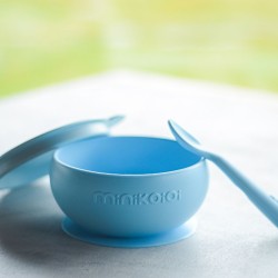 MinikOiOi Bowly - Mineral Blue