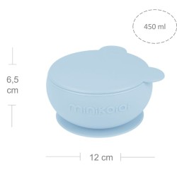 MinikOiOi Bowly - Mineral Blue