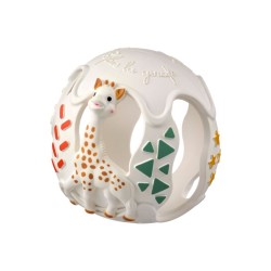 Sensory teething ball