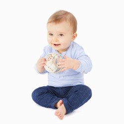 Sensory teething ball