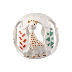 Sensory teething ball