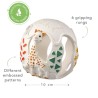 Sensory teething ball