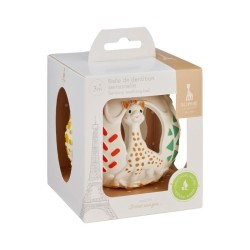 Sensory teething ball