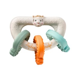 Textured teething keys
