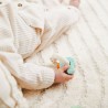 Textured teething keys