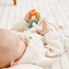Textured teething keys