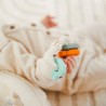 Textured teething keys