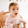 Textured teething keys