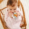 Textured teething keys