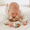 Textured teething keys